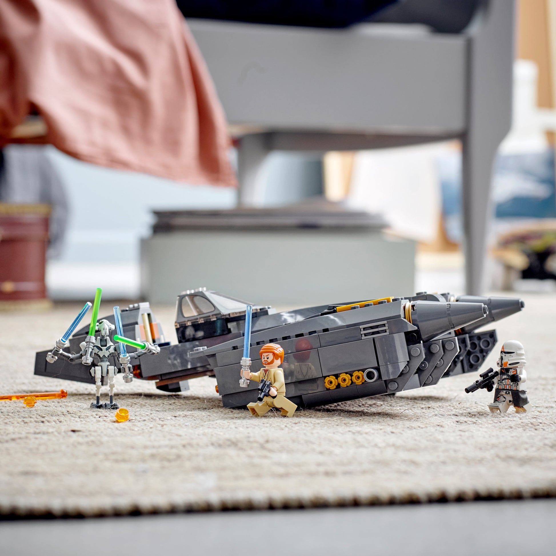 LEGO Star Wars: Revenge of the Sith General Grievous’s Starfighter 75286 Spacecraft Building
