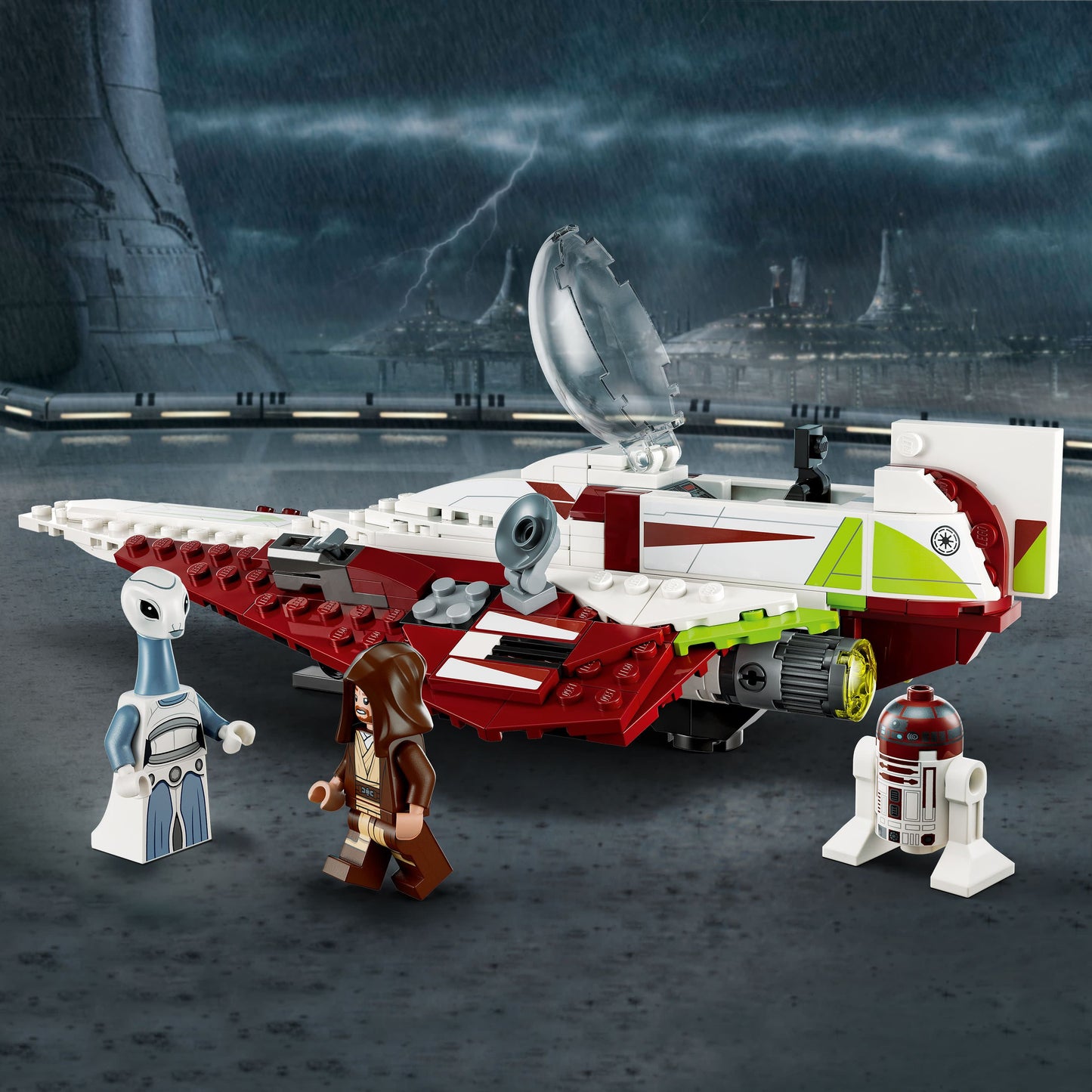 LEGO Star Wars Obi-Wan Kenobi Jedi Starfighter 75333