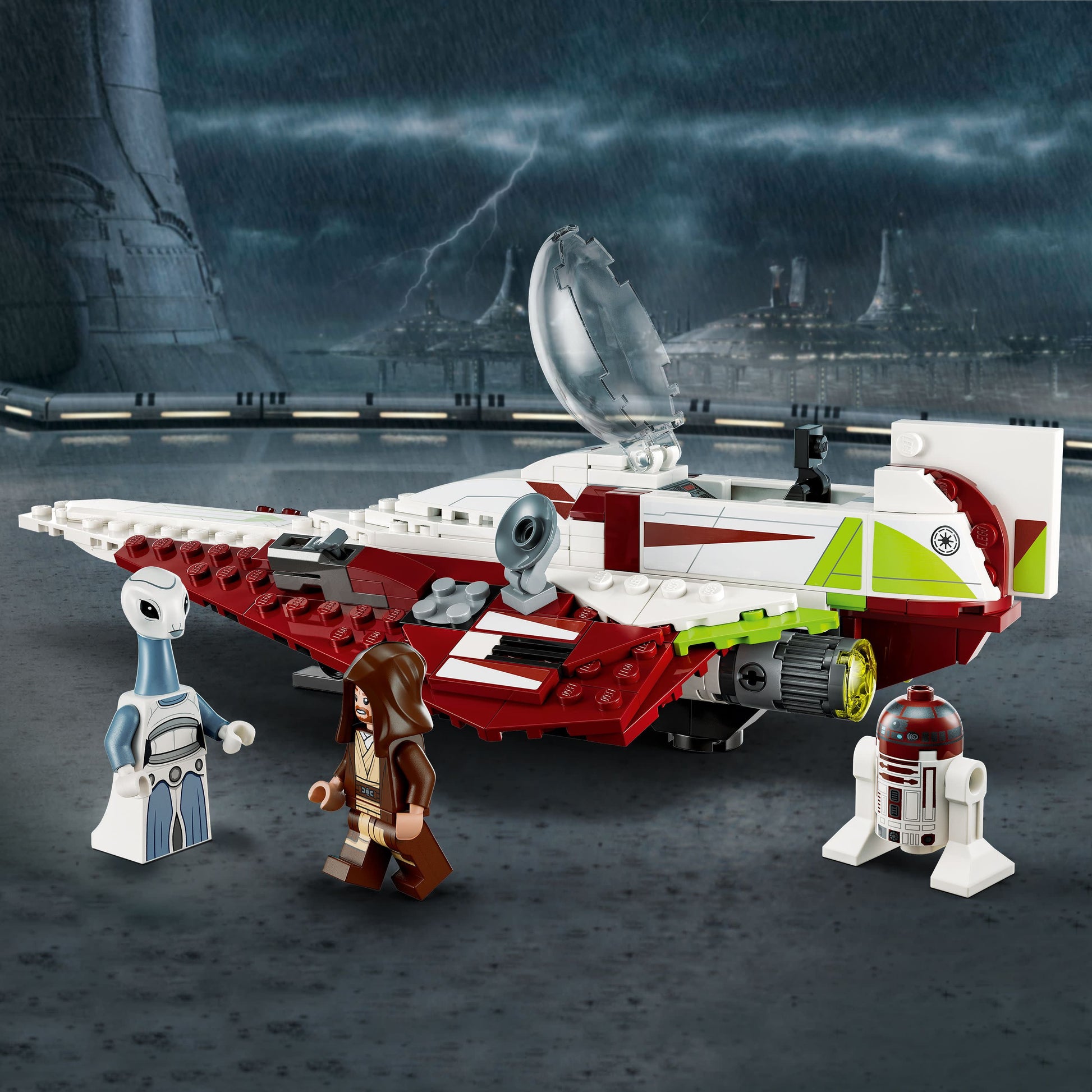 LEGO Star Wars Obi-Wan Kenobi Jedi Starfighter 75333
