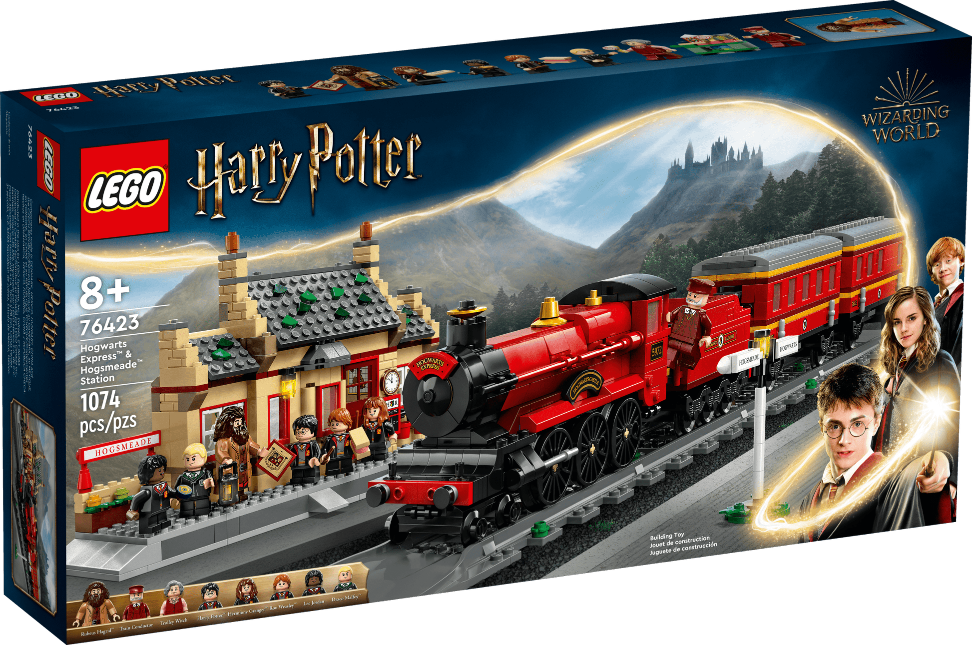 LEGO Harry Potter Hogwarts Express™ & Hogsmeade™ Station 76423