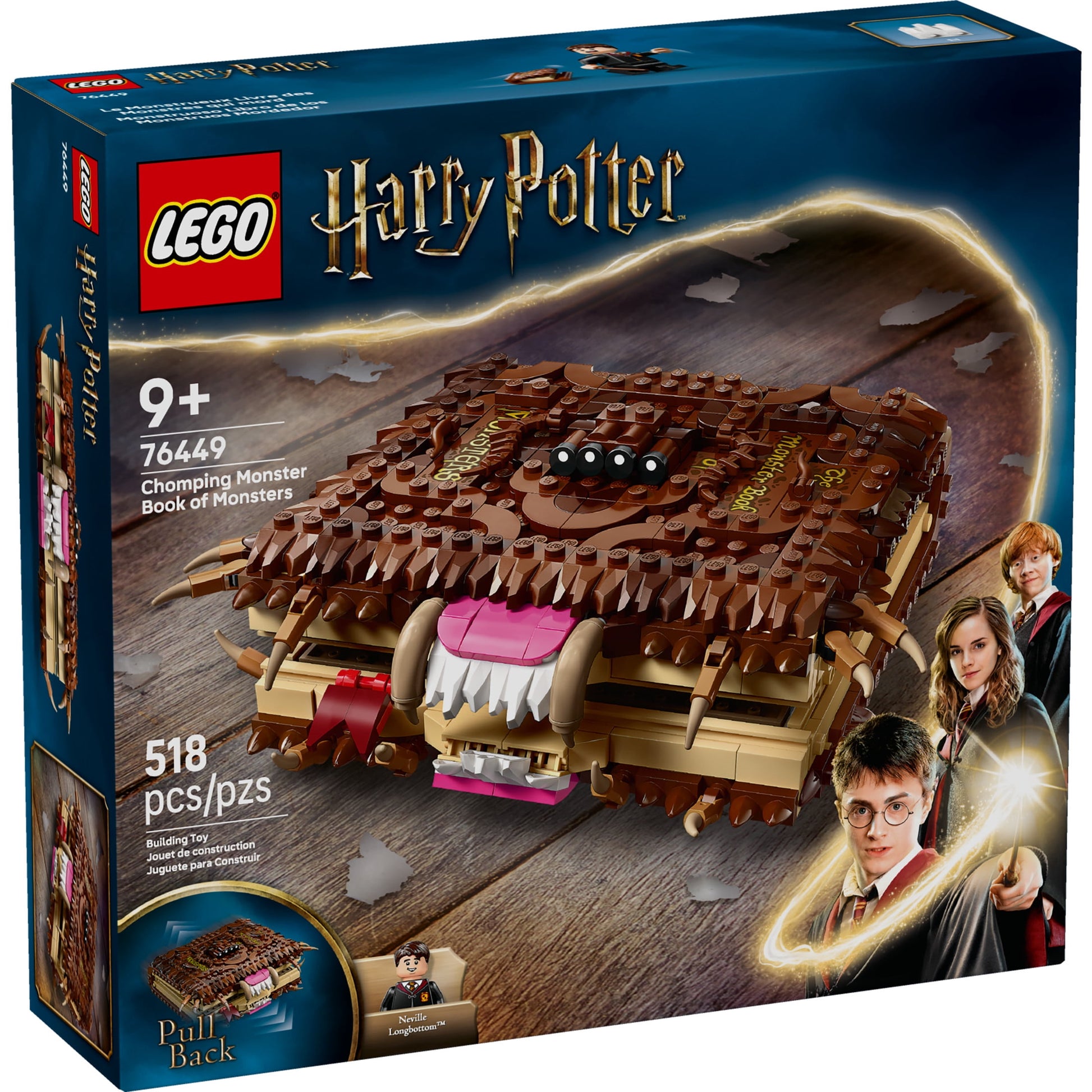 LEGO Harry Potter Chomping Monster Book of Monsters Toy