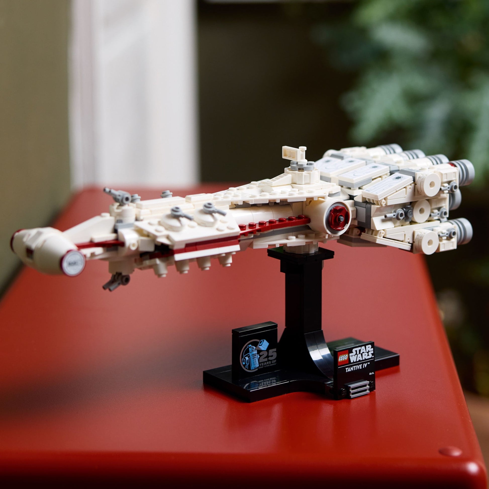 LEGO Star Wars: A New Hope Tantive IV Building Set for Adults - Birthday Gift Idea -