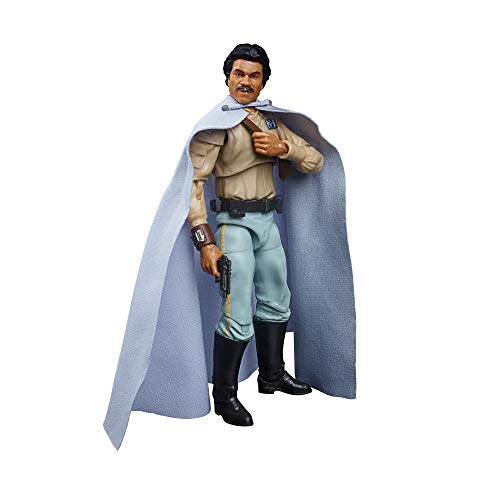 STAR WARS The Black Series General Lando Calrissian Toy 6-Inch-Scale Return of The Jedi Collectible Figure, Kids Ages 4 and Up,F1871