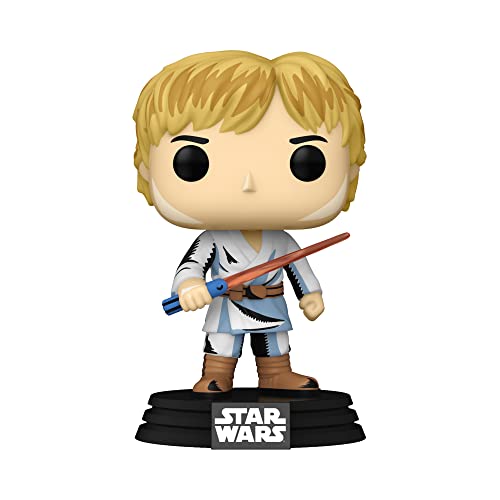 Funko POP! Star Wars Luke Skywalker Exclusive Vinyl Figure #453