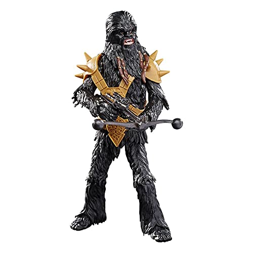 Star Wars Hasbro The Black Series - 6-inch Scale Black Krrsantan Figure - Comic - Collectible Action Figure - Age: 4+, Multi