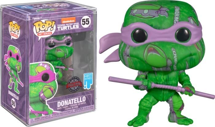 Funko Pop! Artist Series: Teenage Mutant Ninja Turtles 2- Raphael - Collectable Vinyl Figure - Includes Premium Plastic Protector Display Case - Gift Idea - Official Merchandise - Cartoons Fans