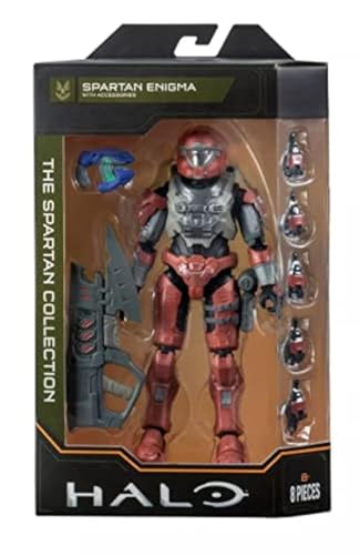 Halo Infinite The Spartan Collection 6.5" Action Figures Series 1 2 3 4 (Choose Figure) (Spartan Enigma)