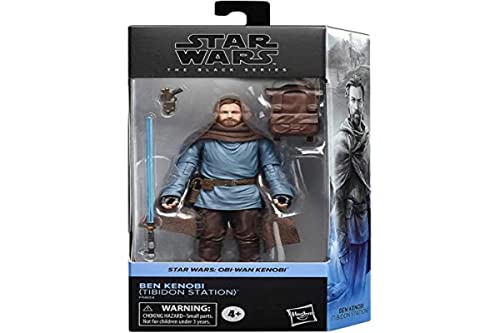 STAR WARS The Black Series 6 Inch Action Figure Exclusive - Ben Kenobi (Tibidon Station)