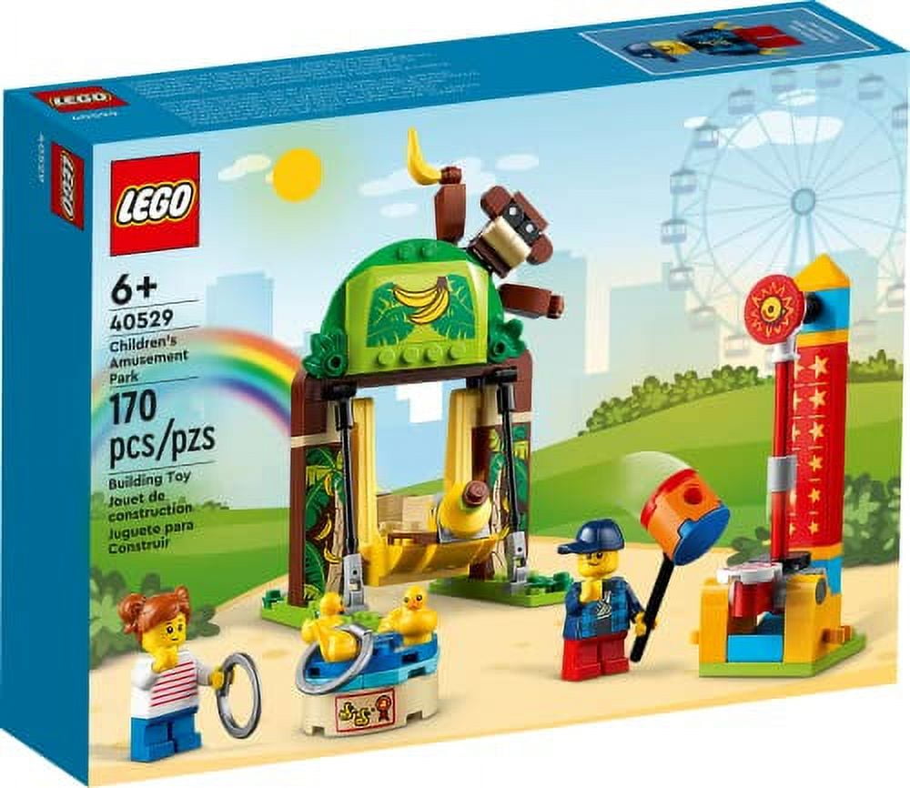 LEGO City Children's Amusement Park 170 Piece Building Set 40529
