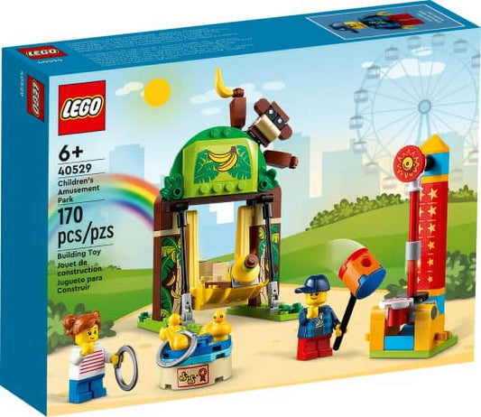 LEGO City Children's Amusement Park 170 Piece Building Set 40529