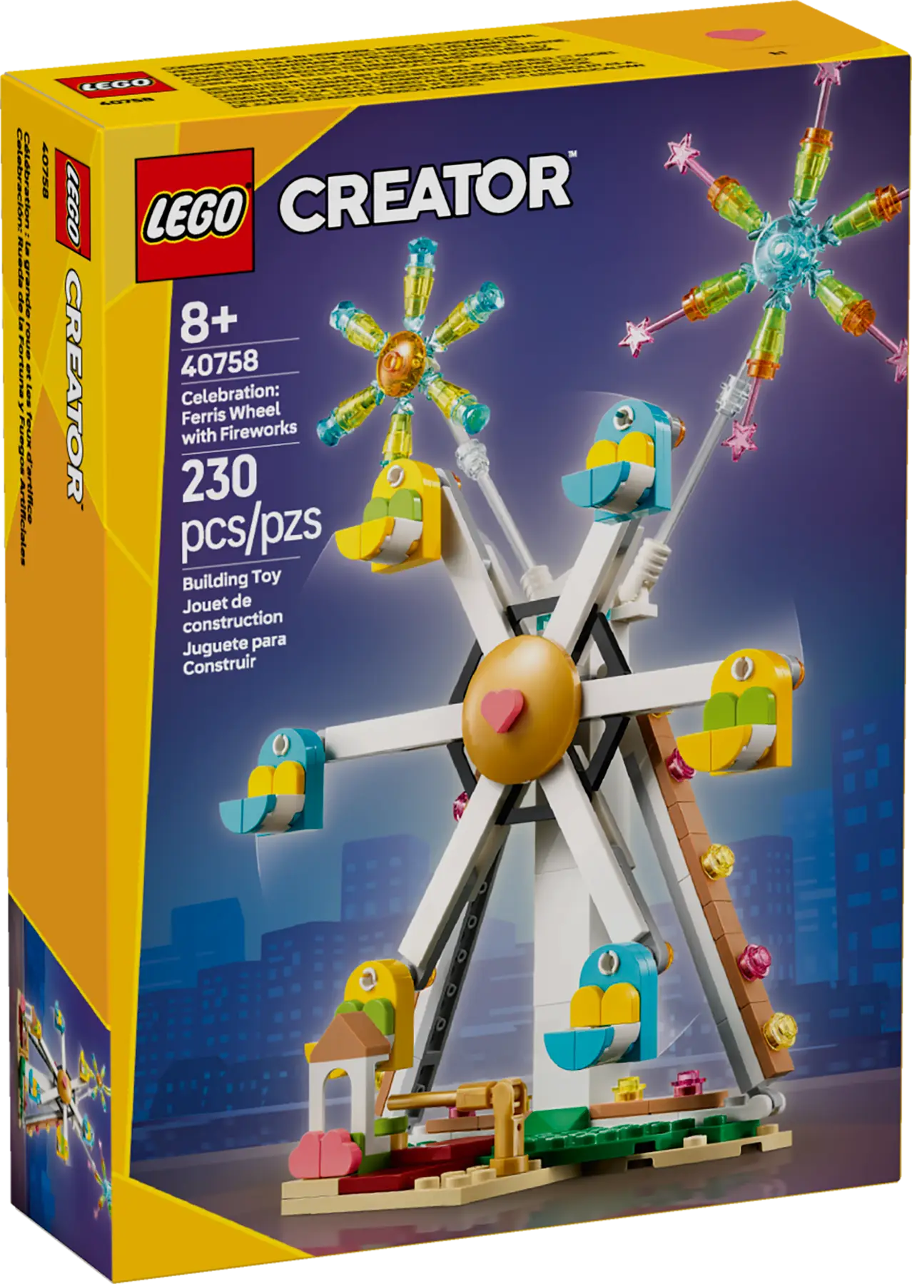 LEGO Creator 40758 Celebration: Ferris Wheel with Fireworks 230pcs