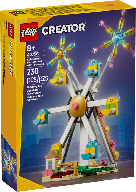 LEGO Creator 40758 Celebration: Ferris Wheel with Fireworks 230pcs