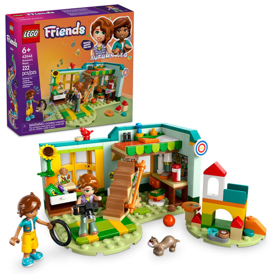 LEGO Friends Autumn’s Room Building Toy