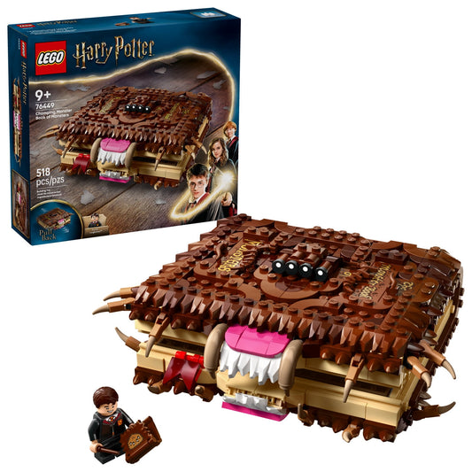 LEGO Harry Potter Chomping Monster Book of Monsters Toy