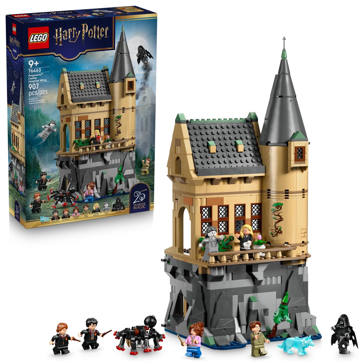 LEGO Harry Potter Hogwarts Castle: Hospital Wing Building Toy for Girls & Boys