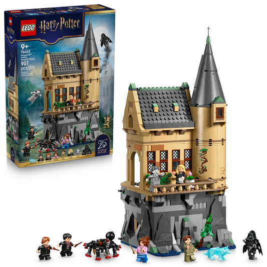 LEGO Harry Potter Hogwarts Castle: Hospital Wing Building Toy for Girls & Boys