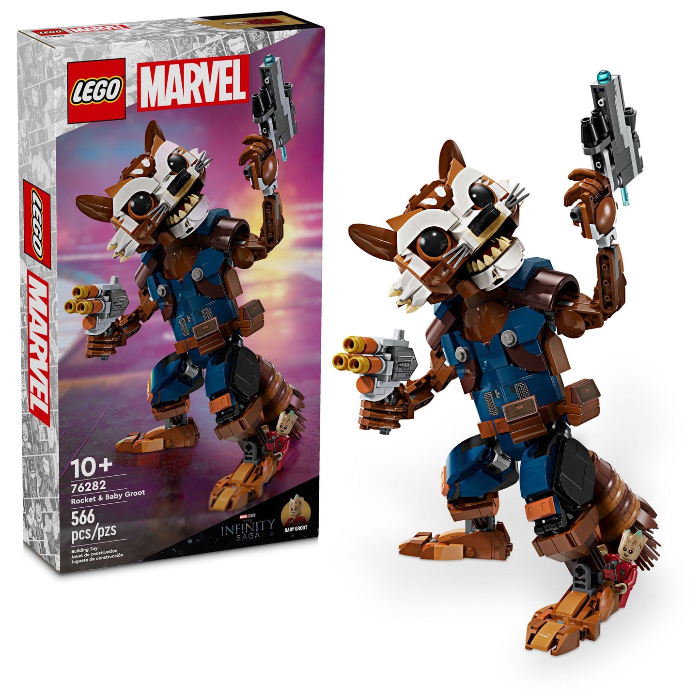 LEGO Super Heroes tbd-SH-2024-Marvel-8 76282
