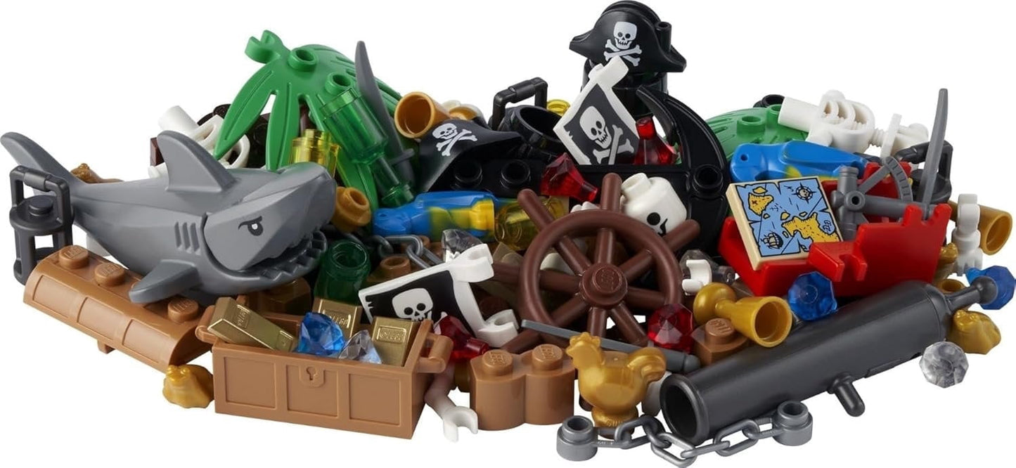 LEGO Miscellaneous Pirates and Treasure VIP Add on Pack 40515