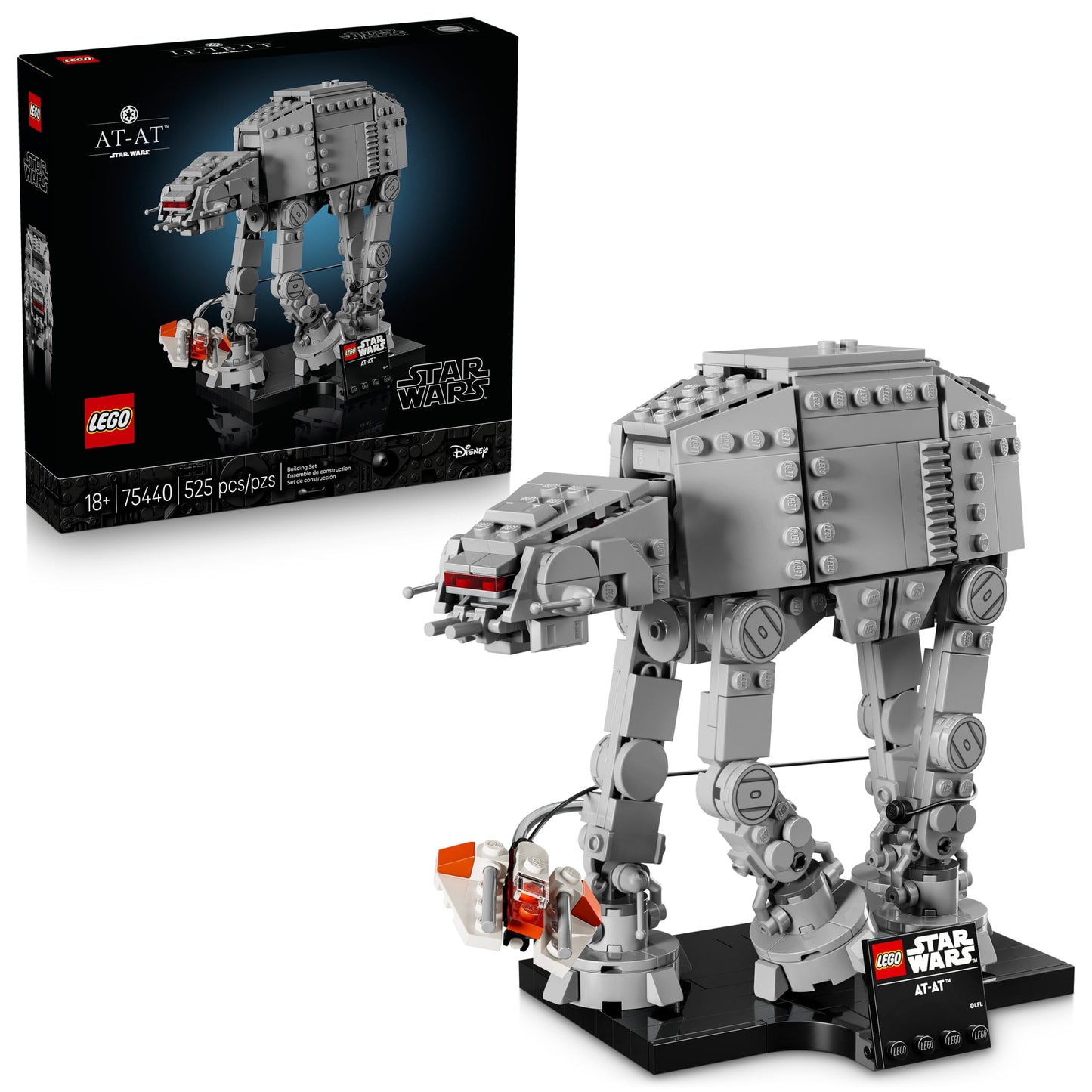 LEGO Star Wars AT-AT Walker Building Set for Adults, Ages 18+ - Collectible & Room Decor for