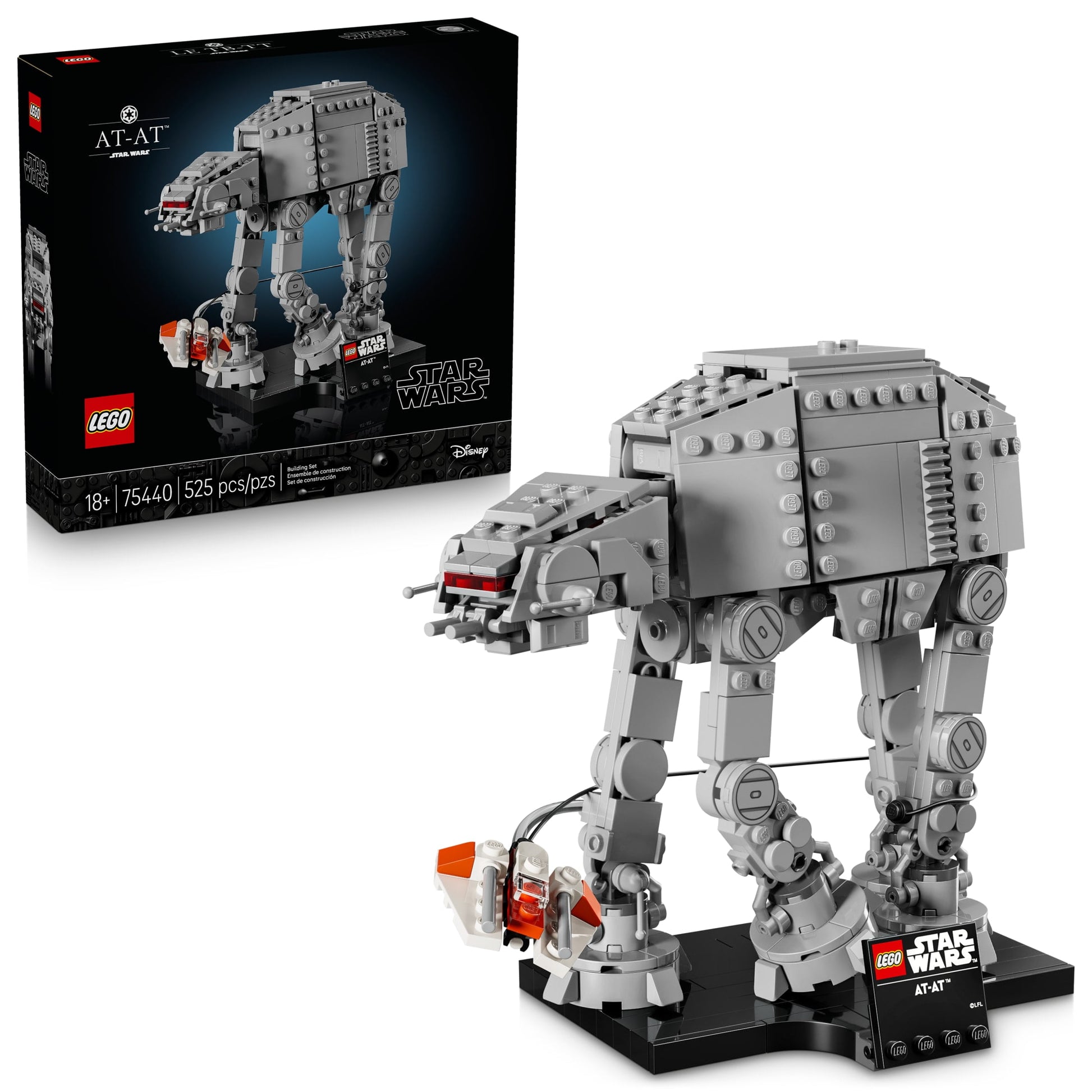 LEGO Star Wars AT-AT Walker Building Set for Adults, Ages 18+ - Collectible & Room Decor for