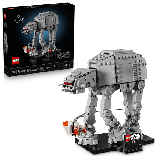 LEGO Star Wars AT-AT Walker Building Set for Adults, Ages 18+ - Collectible & Room Decor for