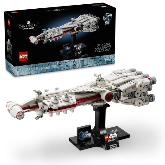 LEGO Star Wars: A New Hope Tantive IV Building Set for Adults - Birthday Gift Idea -
