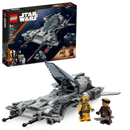 LEGO Star Wars Pirate Snub Fighter 75346 Buildable Starfighter Playset Featuring Pirate Pilot