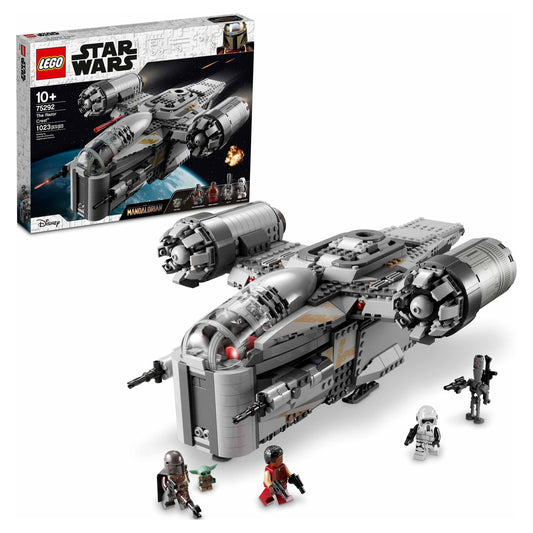 LEGO Star Wars The Razor Crest 75292 Mandalorian Starship Toy, Gift Idea for Kids, Boys and