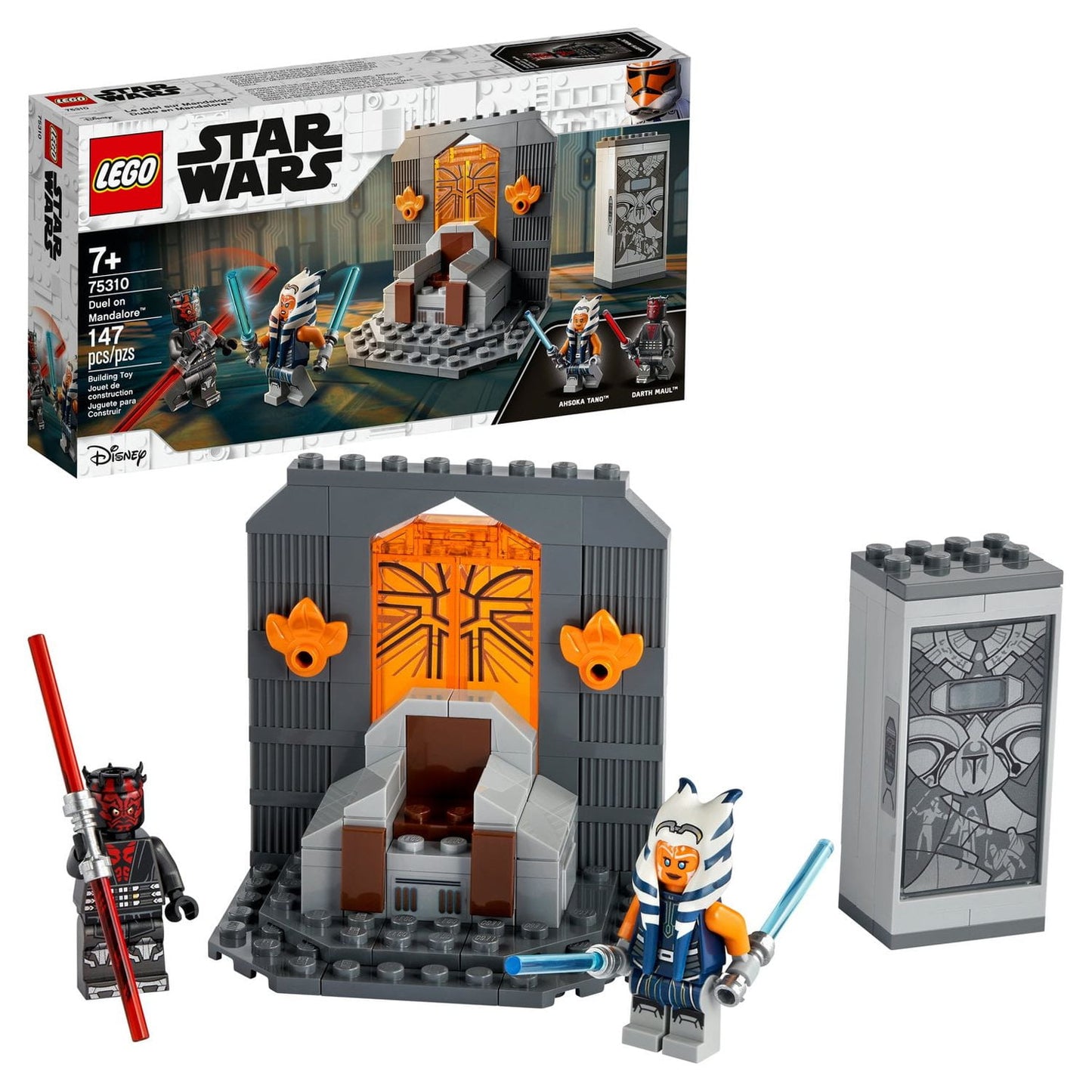 LEGO Star Wars: The Clone Wars with this portable Duel on Mandalor