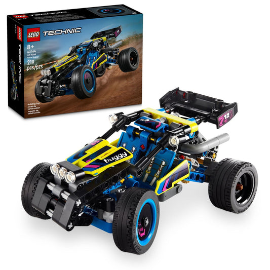 LEGO Technic Off-Road Race Buggy Buildable Car Toy, Cool Toy for 8 Year Old Boys, Girls and