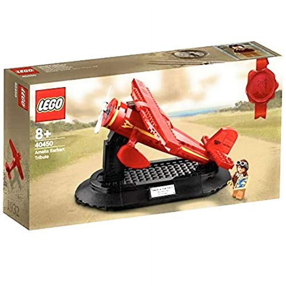 Lego Amelia Earheart Tribute 40450 Exclusive Building Set