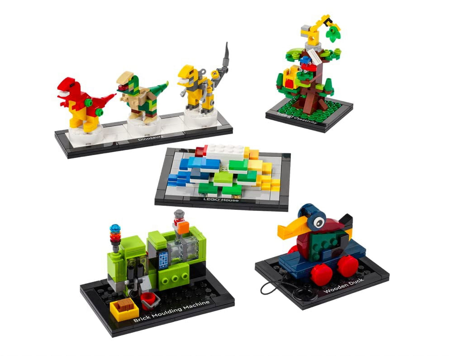 Lego House Tribute Home of The Brick 40563 (583 Pieces)