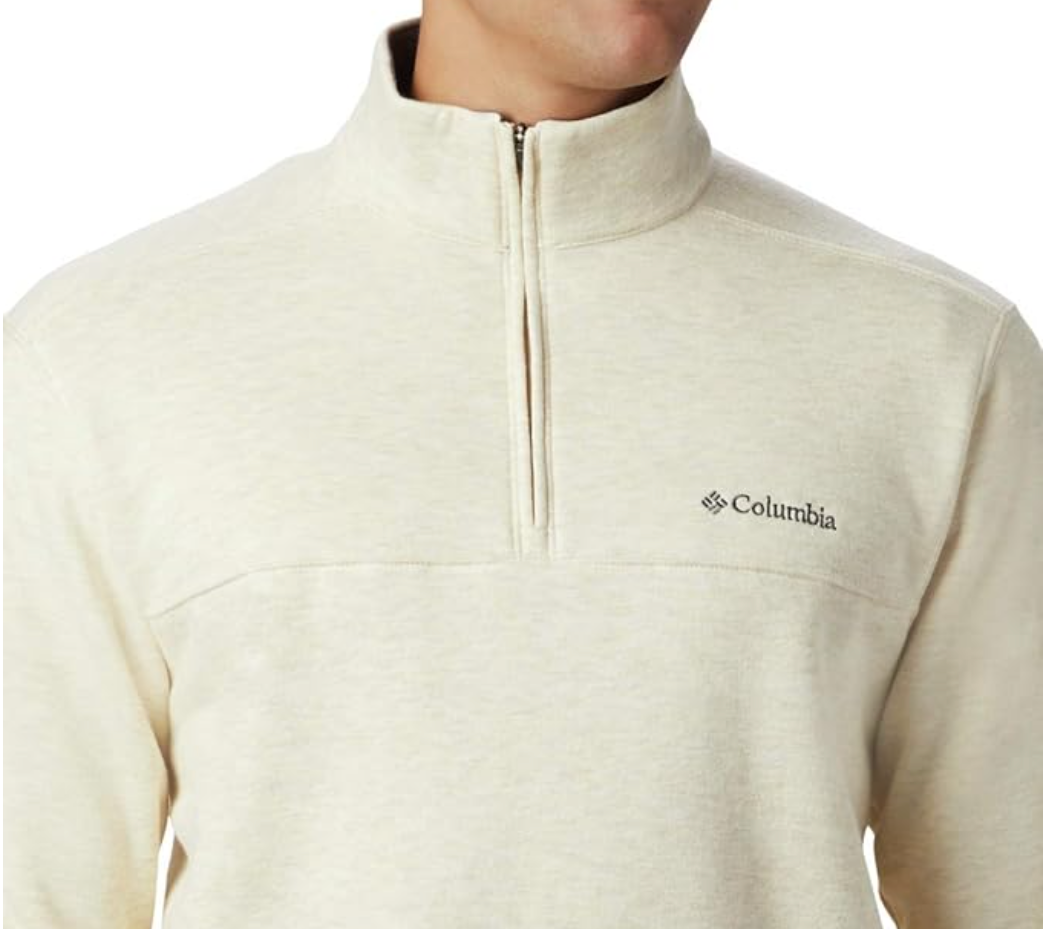 Columbia Men's Hart Mountain II Half Zip