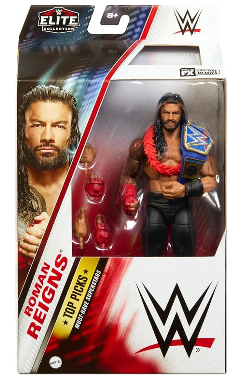 WWE Elite Collection Top Picks Roman Reigns - Mattel