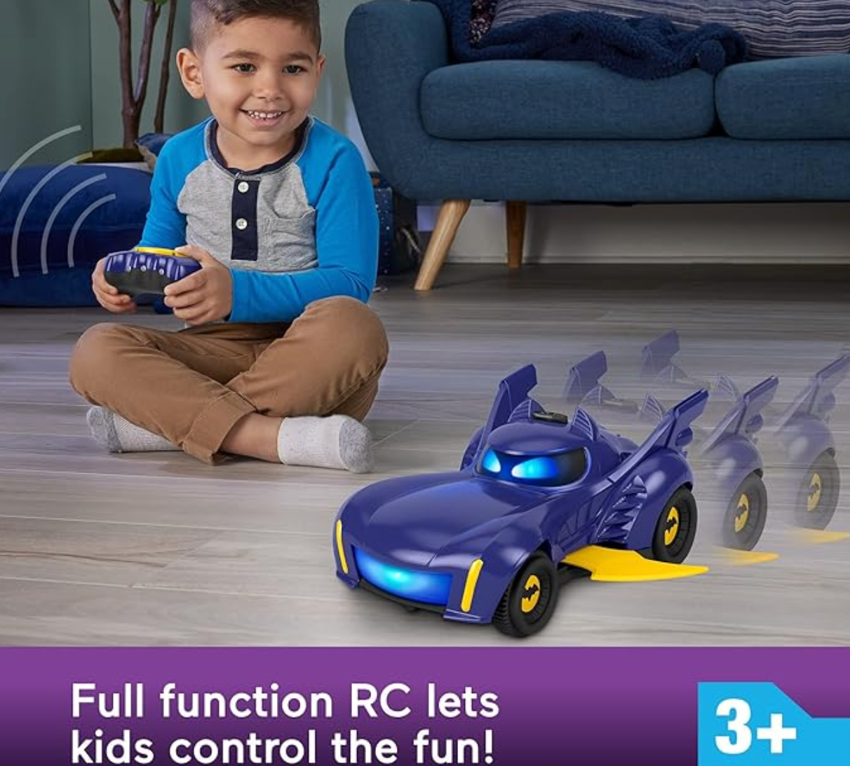 Fisher-Price DC Batwheels Remote Control Car