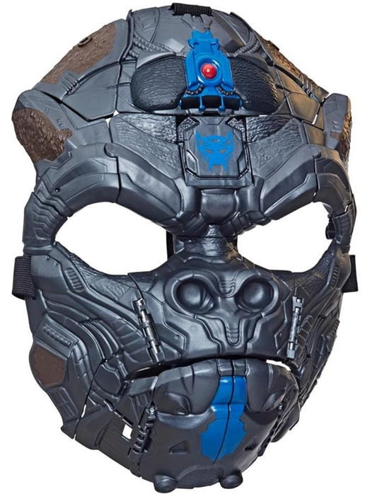 Transformers Rise of the Beasts Movie Optimus Primal Action Figure, 2-in-1 Converting Roleplay Mask