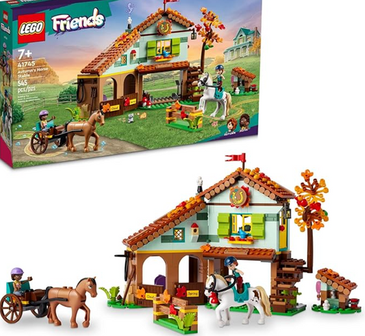 LEGO Friends Autumn’s Horse Stable 41745