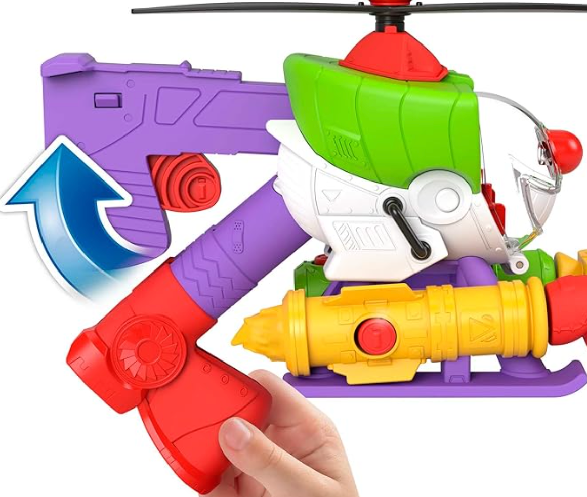 Fisher-Price Imaginext DC Super Friends Joker Helicopter Robot