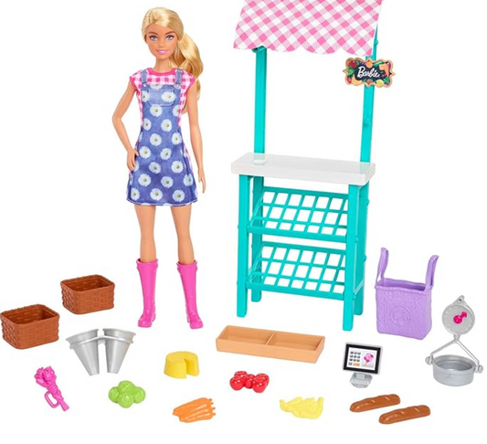 Barbie Careers Playset - Farmers Market Set