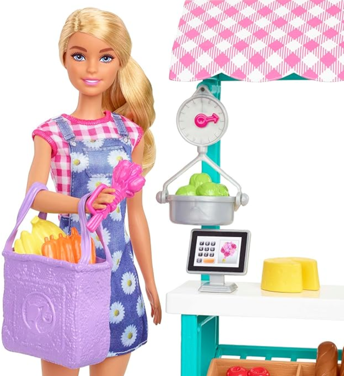 Barbie Careers Playset - Farmers Market Set