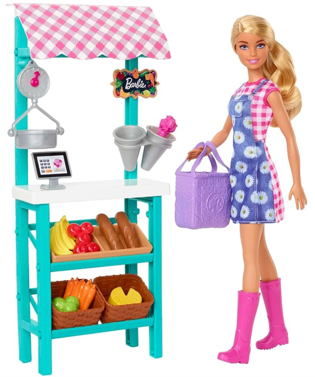 Barbie Careers Playset - Farmers Market Set