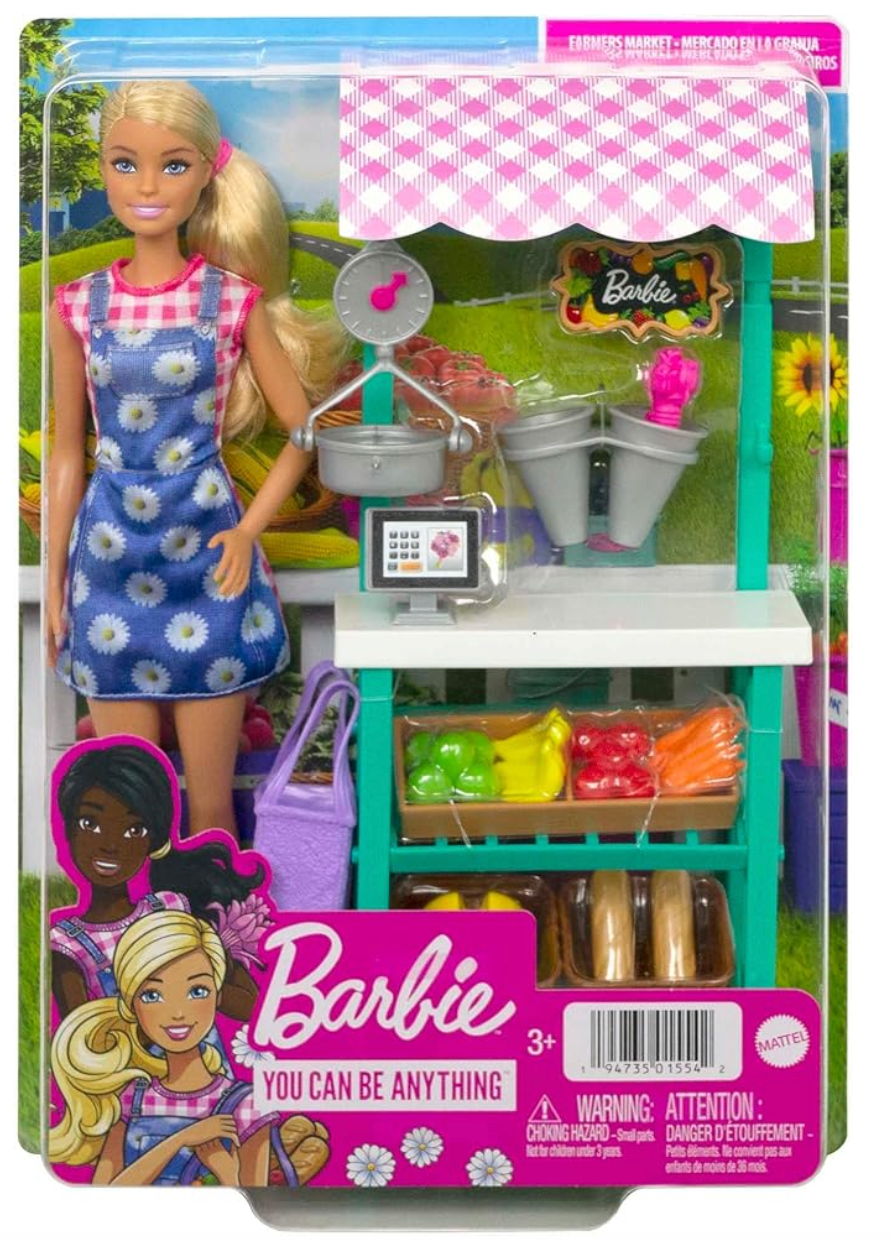 Barbie Careers Playset - Farmers Market Set