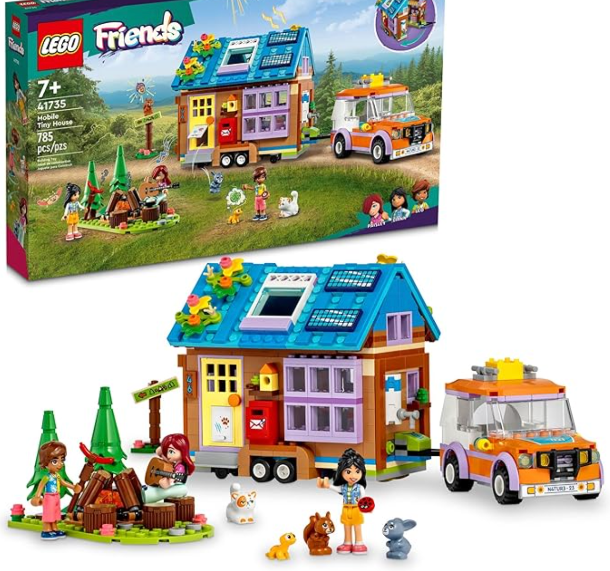 LEGO Friends Mobile Tiny House 41735