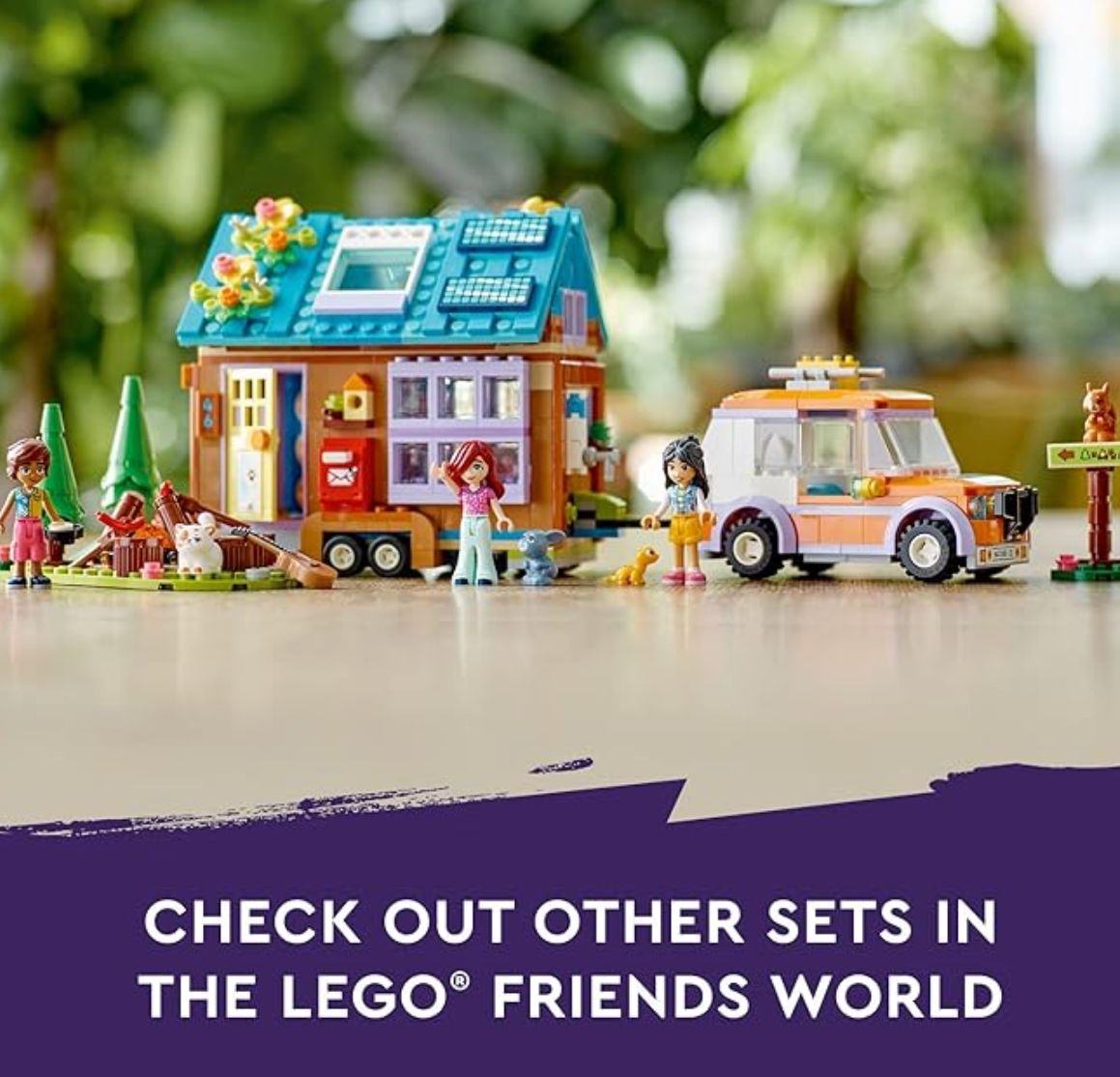 LEGO Friends Mobile Tiny House 41735