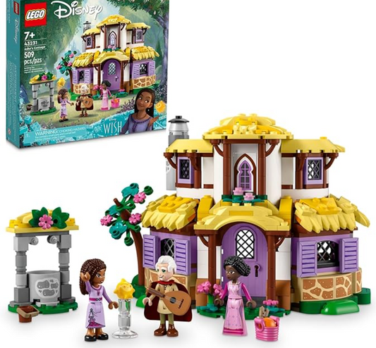 LEGO Disney Wish: Asha’s Cottage 43231