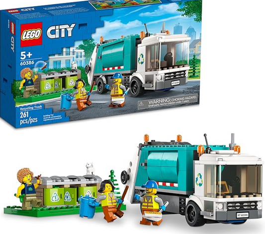 LEGO City Recycling Truck 60386