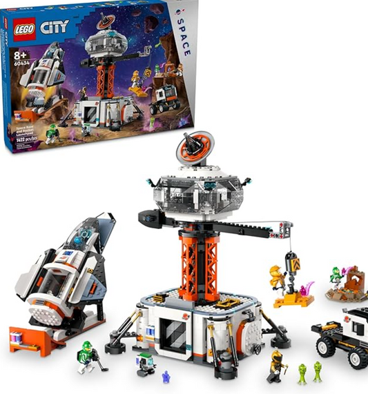 LEGO City Space Base and Rocket Launchpad 60434