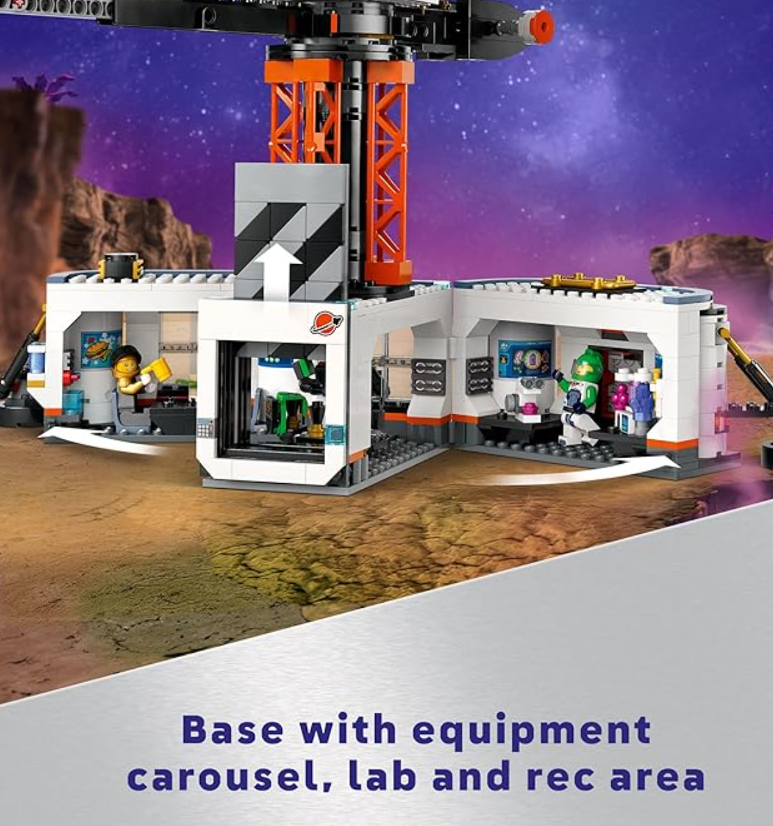 LEGO City Space Base and Rocket Launchpad 60434