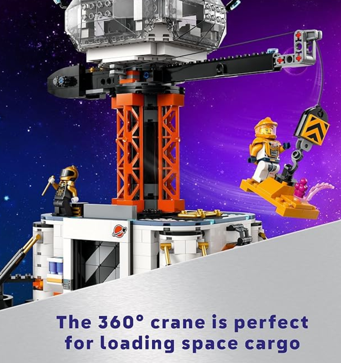 LEGO City Space Base and Rocket Launchpad 60434