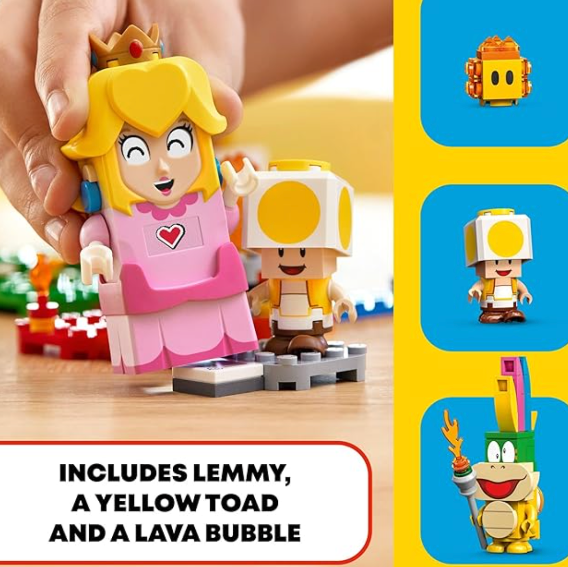 LEGO Super Mario Adventures with Peach Starter Course 71403